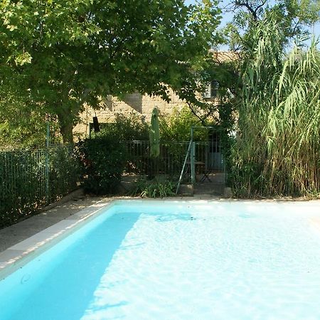 Villa Mas Blauvac avec piscine, Entre Uzes Pont du Gard à Vers-Pont-du-Gard Extérieur photo