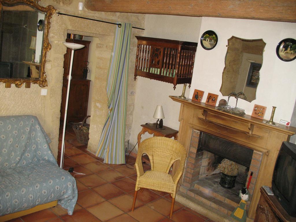 Villa Mas Blauvac avec piscine, Entre Uzes Pont du Gard à Vers-Pont-du-Gard Chambre photo