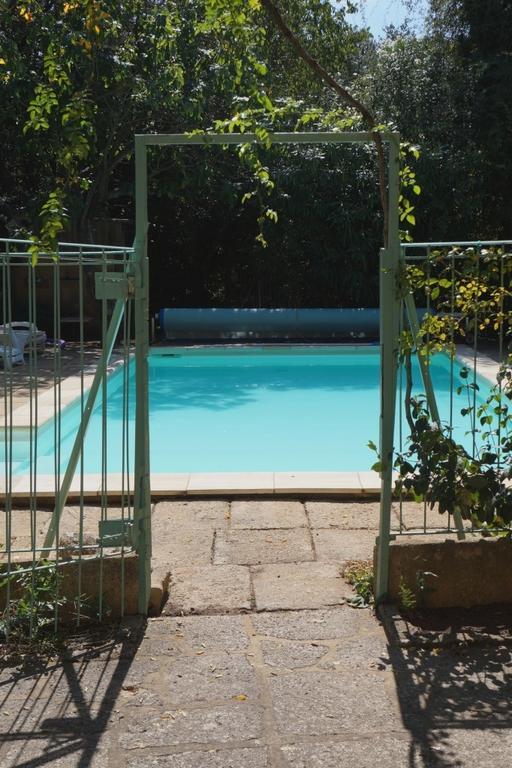 Villa Mas Blauvac avec piscine, Entre Uzes Pont du Gard à Vers-Pont-du-Gard Chambre photo