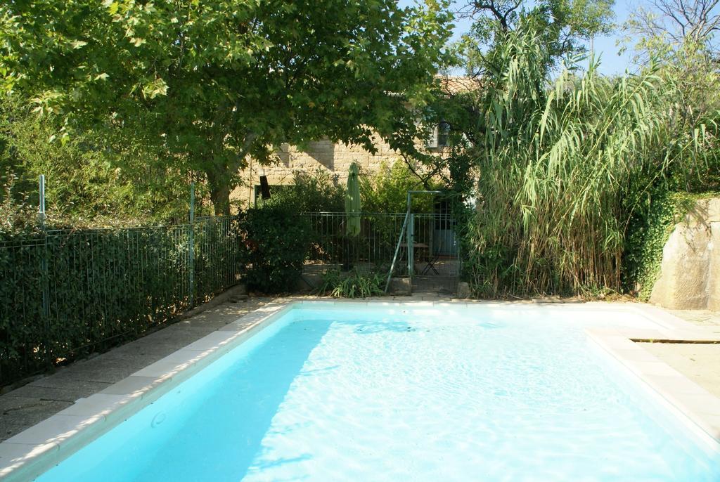 Villa Mas Blauvac avec piscine, Entre Uzes Pont du Gard à Vers-Pont-du-Gard Extérieur photo